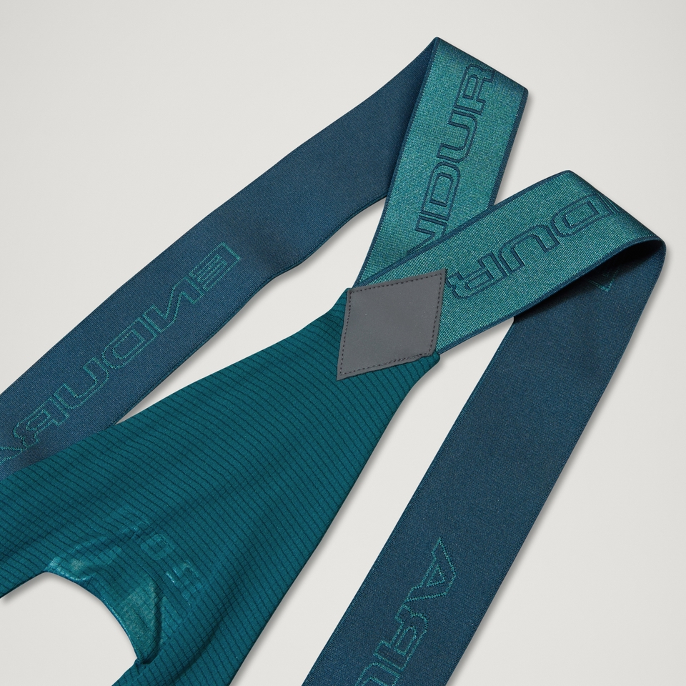 Men's Pro SL EGM Bibshort Regular Length - Deep Teal - XXL