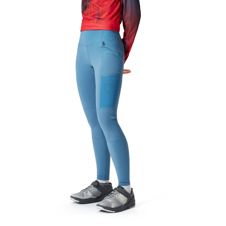 Women's SingleTrack Legging - Blue Steel - XL