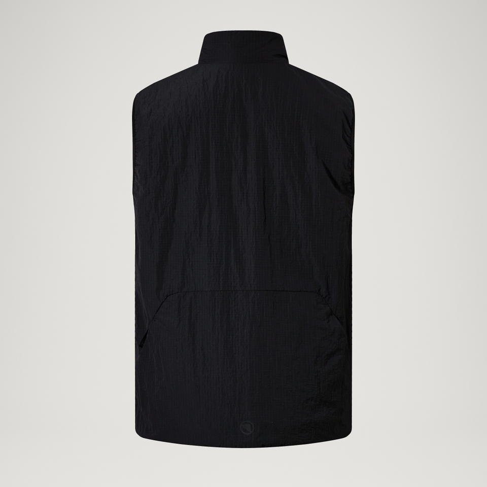 Unisex Corner Gilet Black - XXS