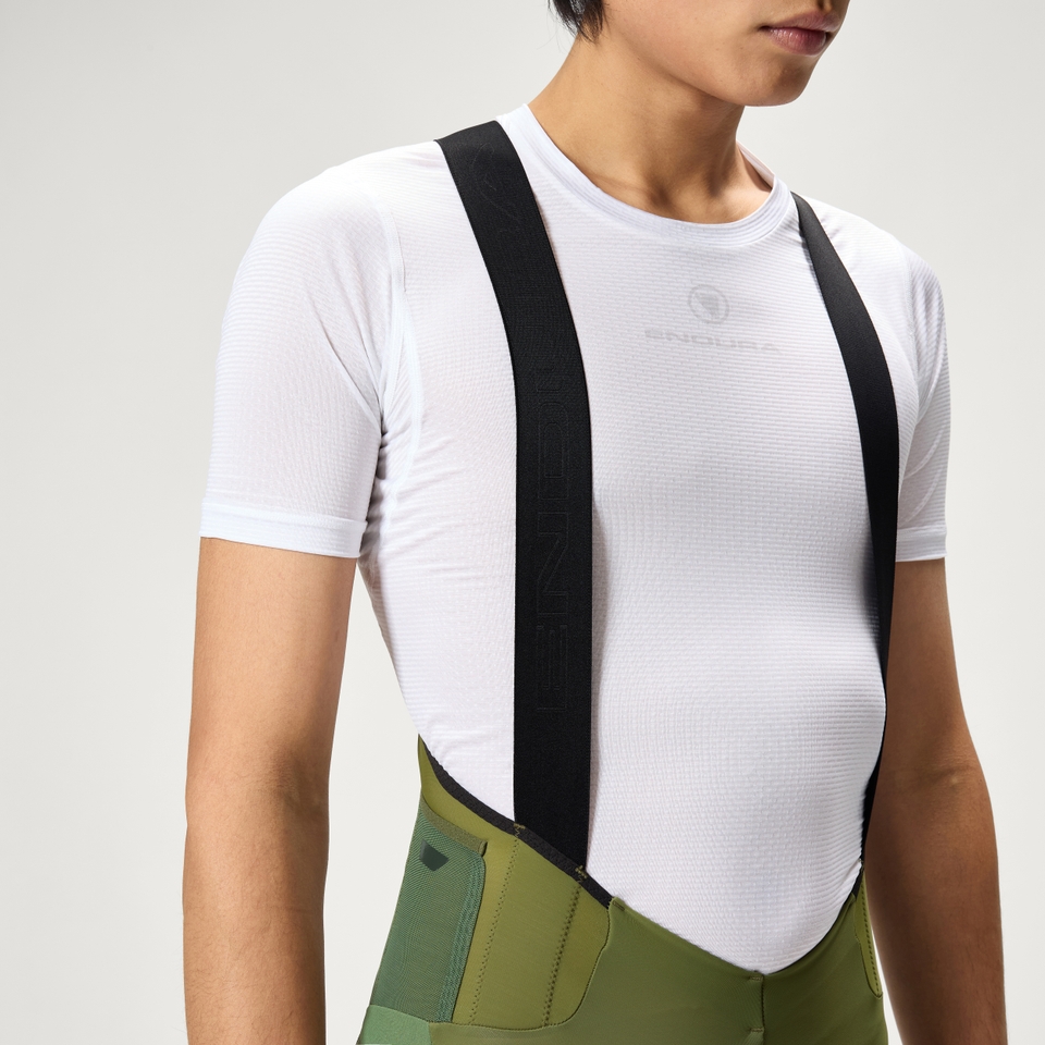 Men's GV500 Reiver Bibshort - Olive Green - XL