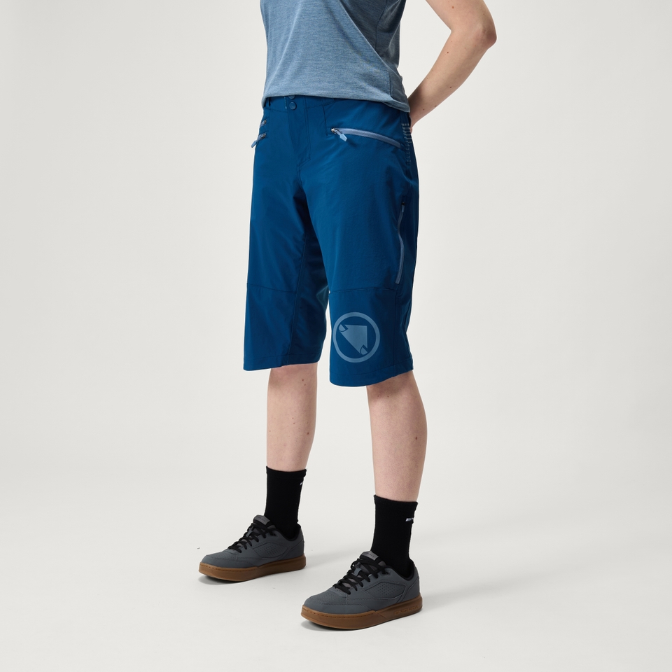 Women's SingleTrack Short II - Blueberry - XL