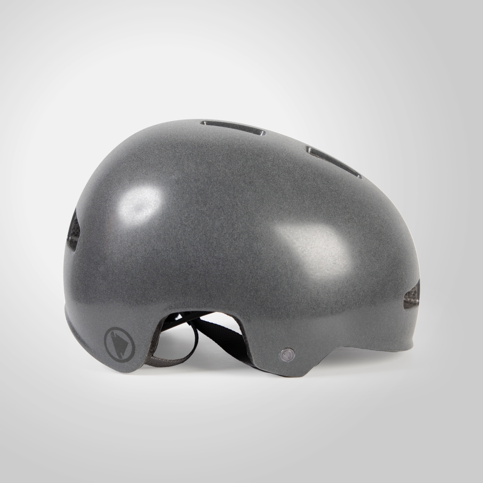 PissPot Helmet - Reflective Grey - S-M