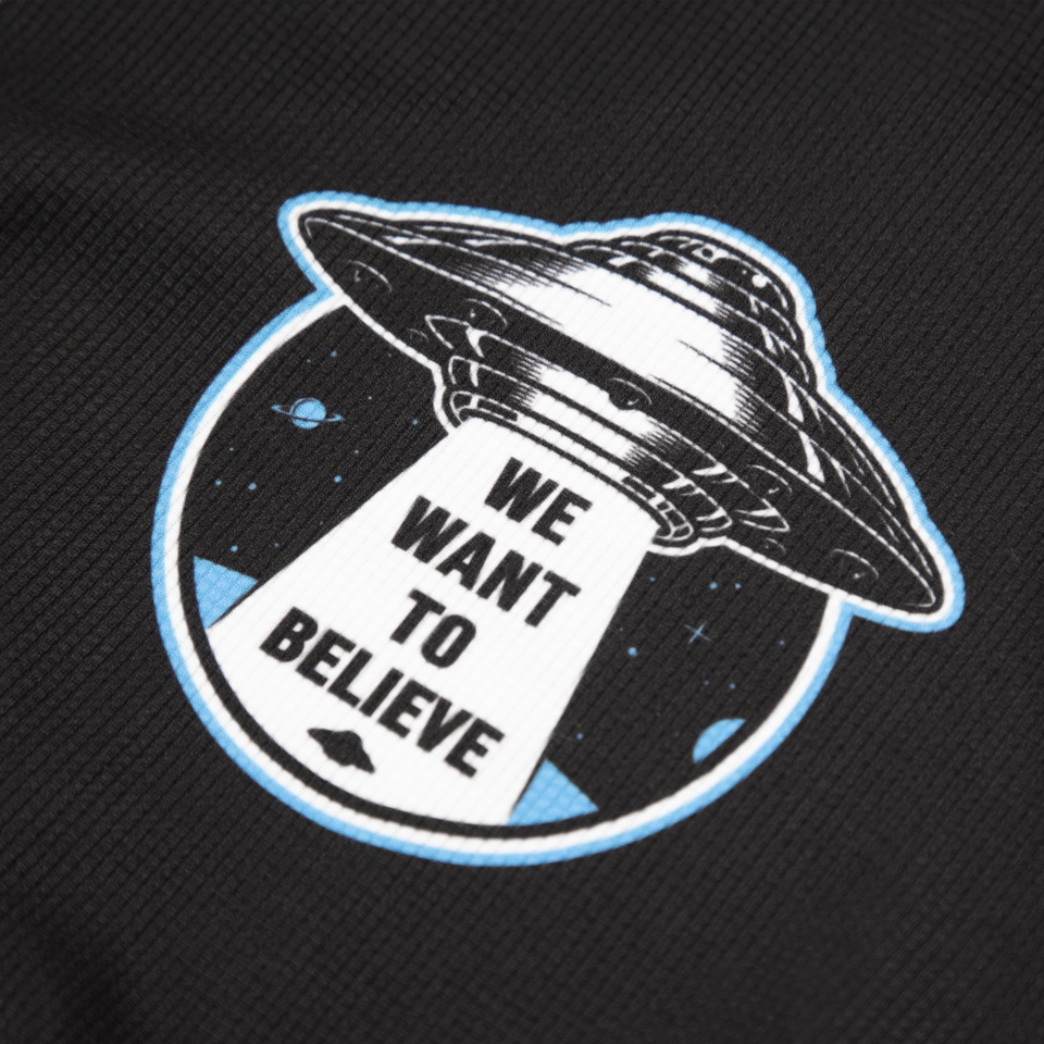 Believe Jersey LTD - Alien Black - S