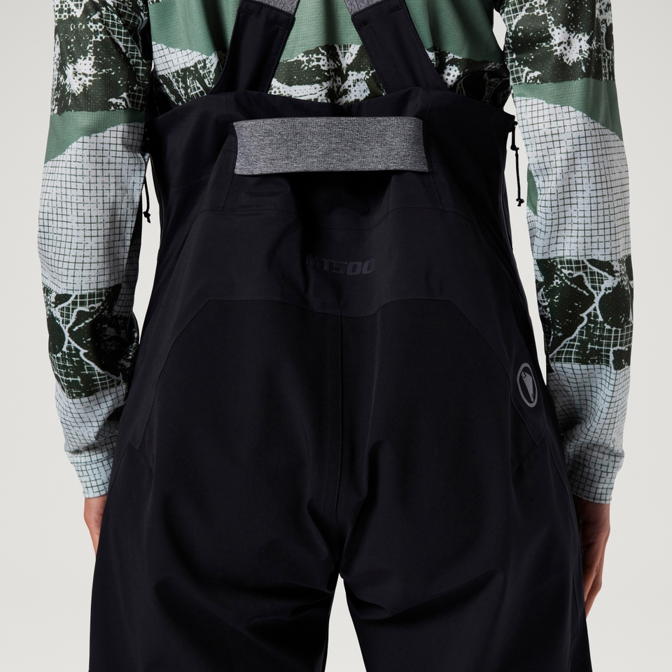 Women's MT500 Waterproof Bib Pant - Black - L