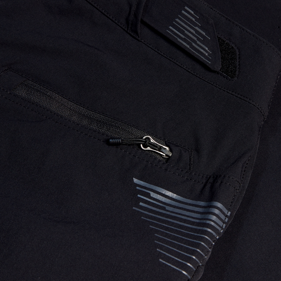 Women's SingleTrack Lite Short - Black - XL