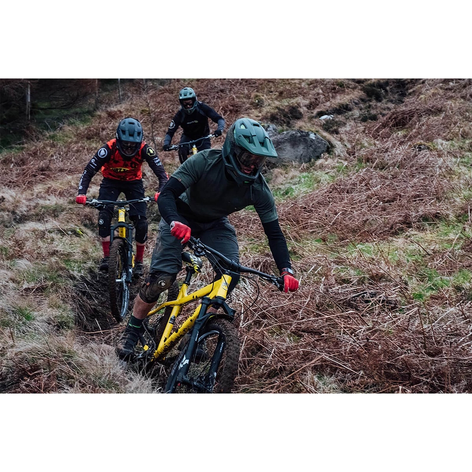 Men's MT500 Hard Shell Knee Pads - Black - S-M