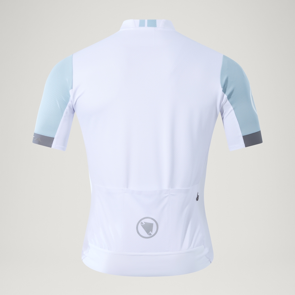 Men's FS260 S/S Jersey - White - XXL (Relaxed Fit)