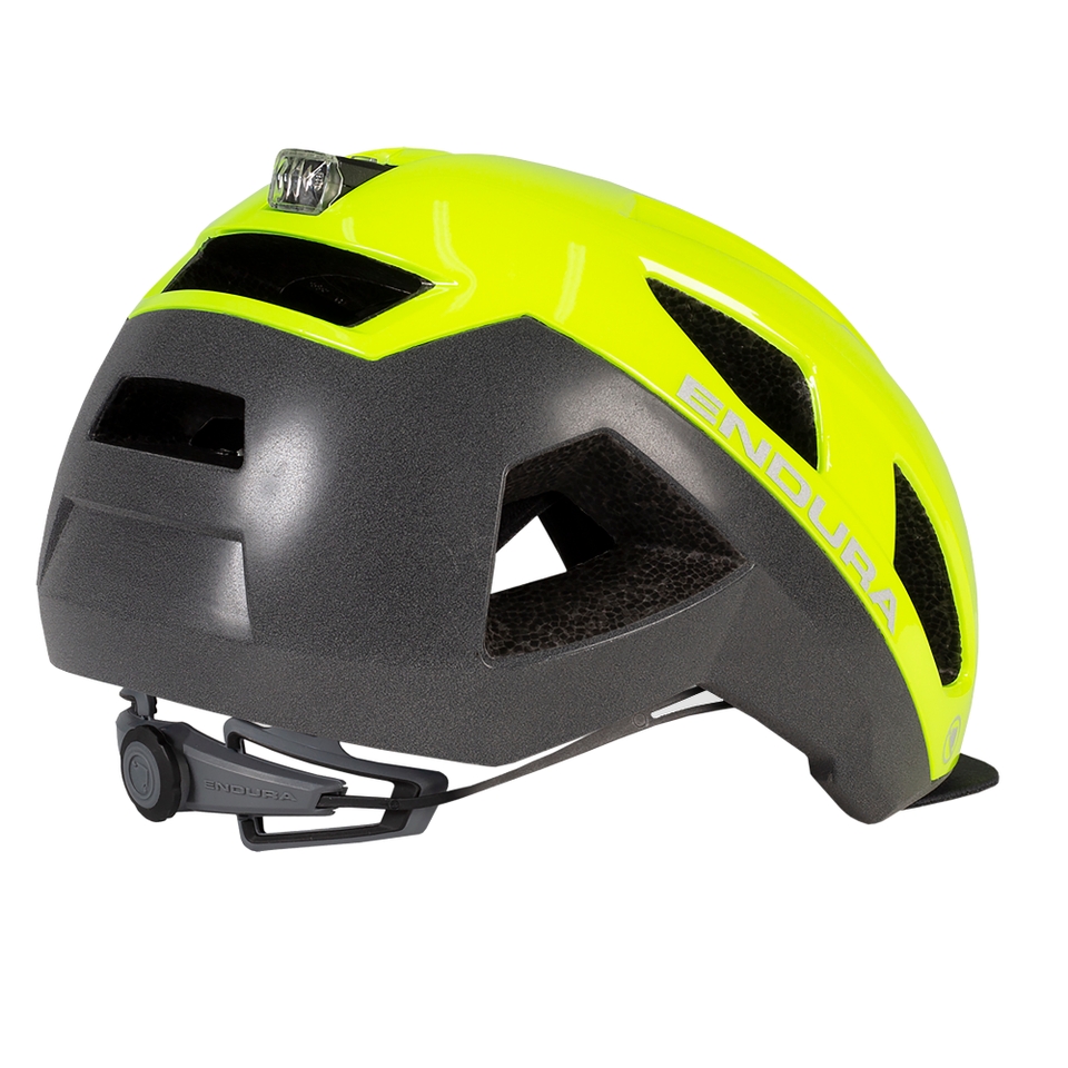 Urban Luminite Helmet - Hi-Viz Yellow - S-M
