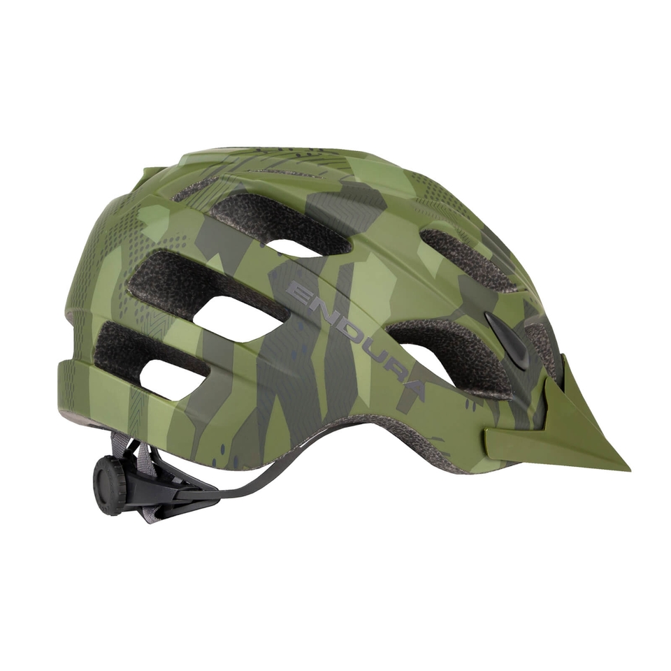 Hummvee Helmet - Olive Green - S-M