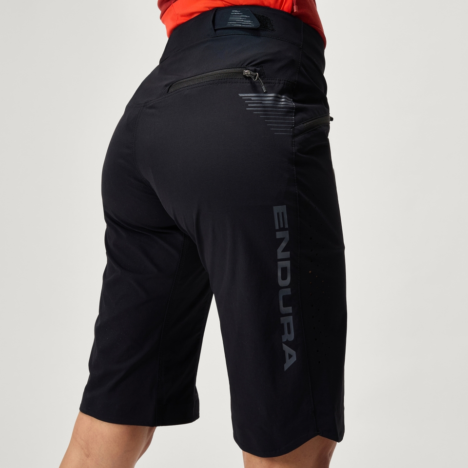 Women's SingleTrack Lite Short - Black - XL