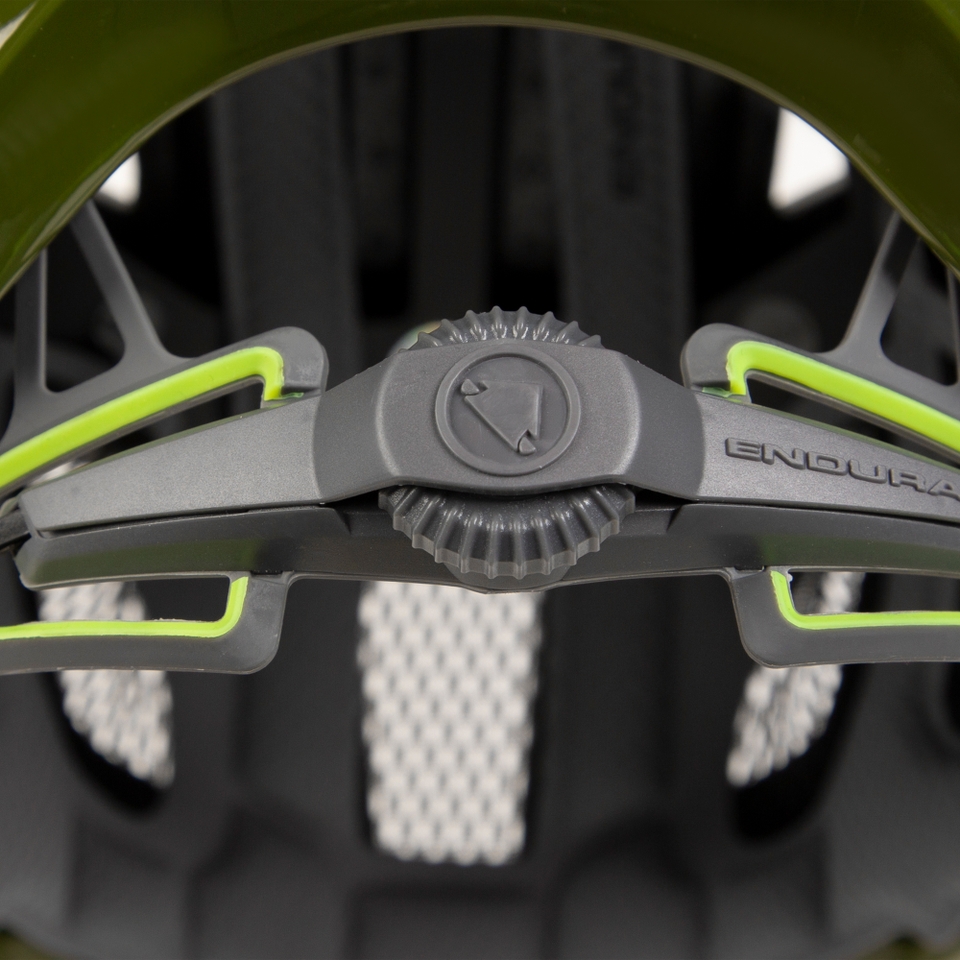 Hummvee Plus Helmet - Olive Green - S-M