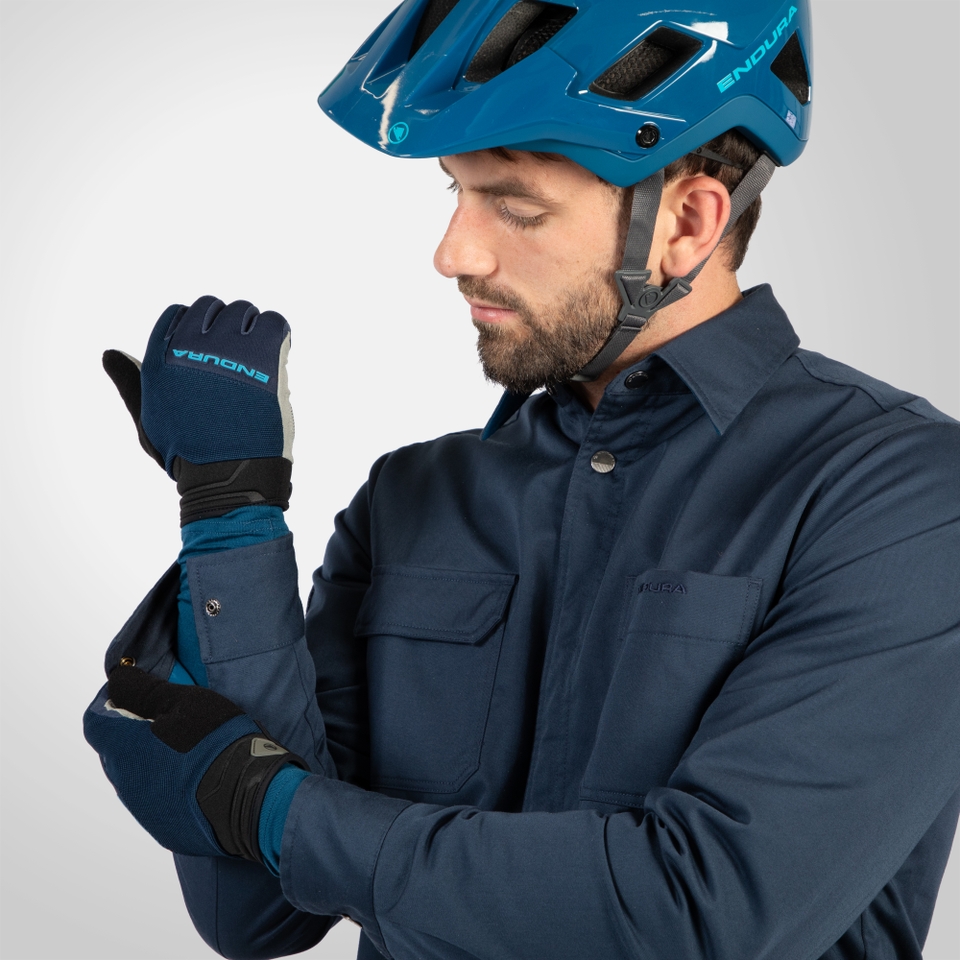 Men's Hummvee Shacket - Ink Blue - XL