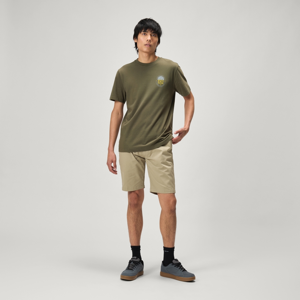 Unisex 'Ninety Three' T-Shirt - Hunter Green - S