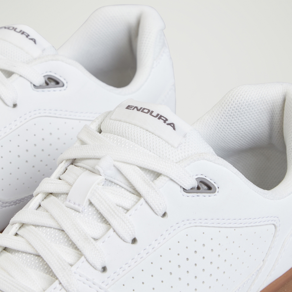 Hummvee Flat Pedal Shoe - White - EU 46