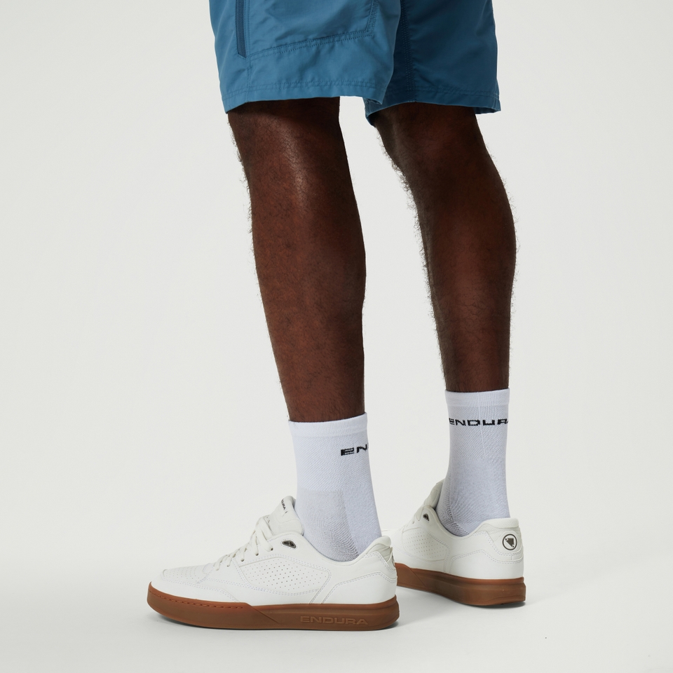 Hummvee Flat Pedal Shoe - White - EU 46