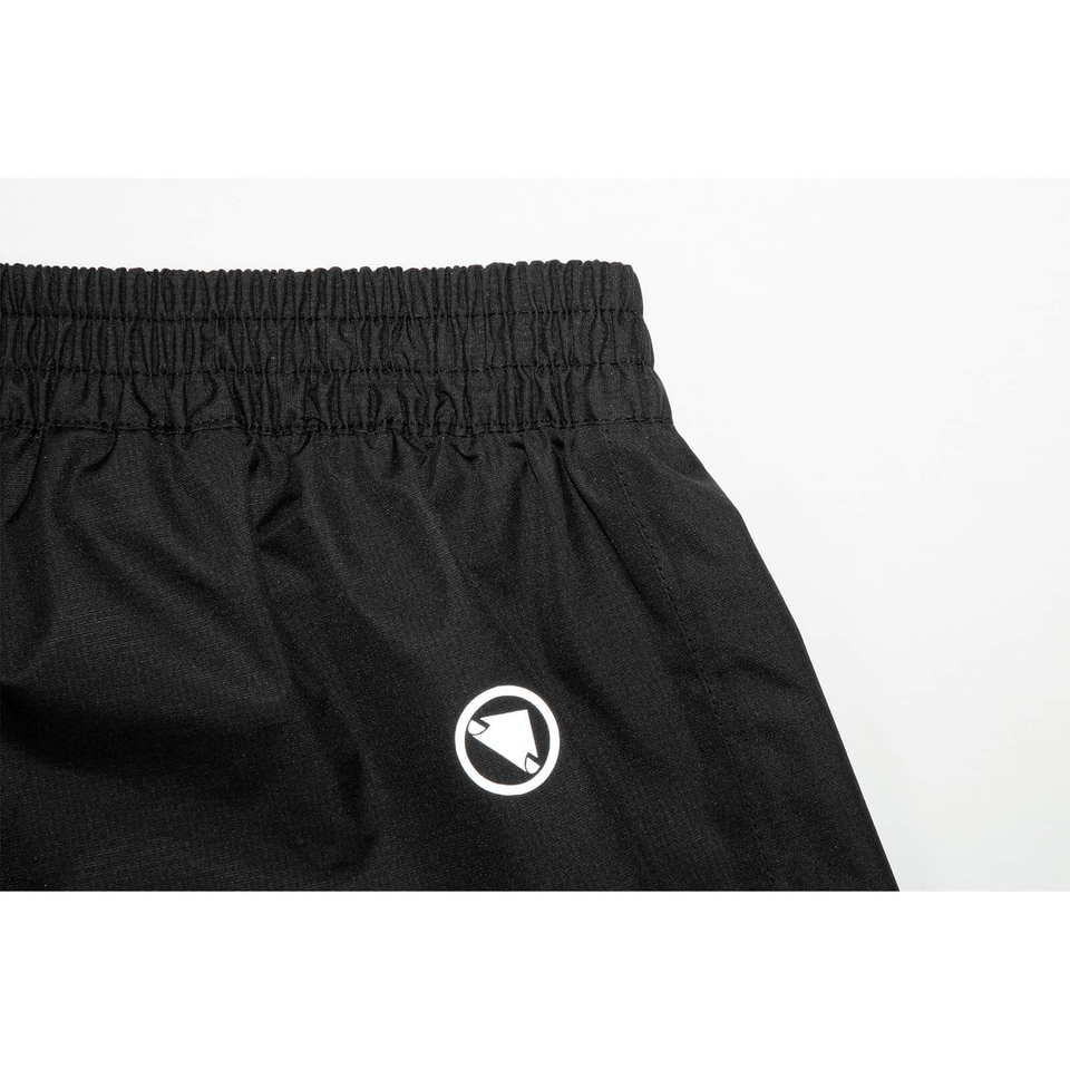 Men's Hummvee Transit Waterproof Trouser - Black - XXL