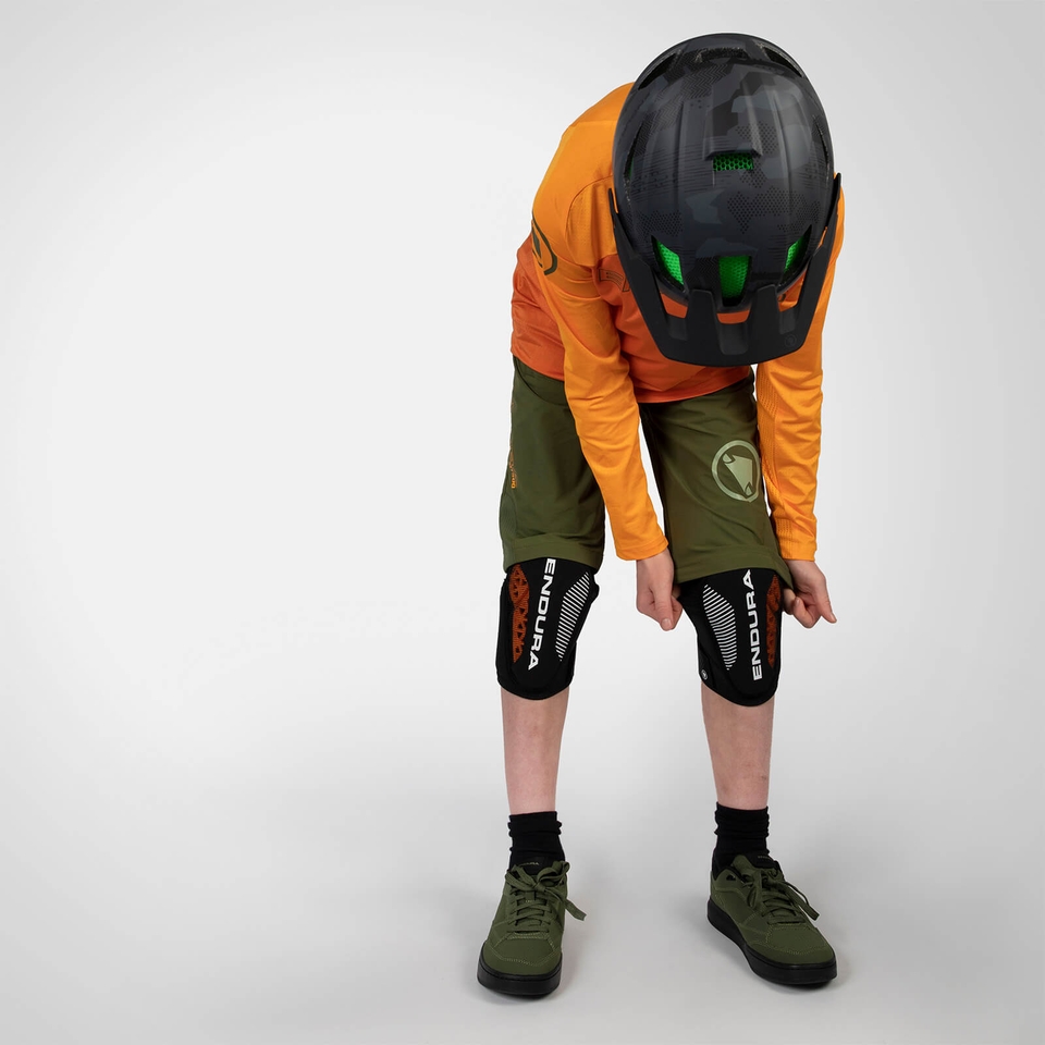 Kid's MT500 D3O® Youth Knee Pad - Black - 7-8yrs