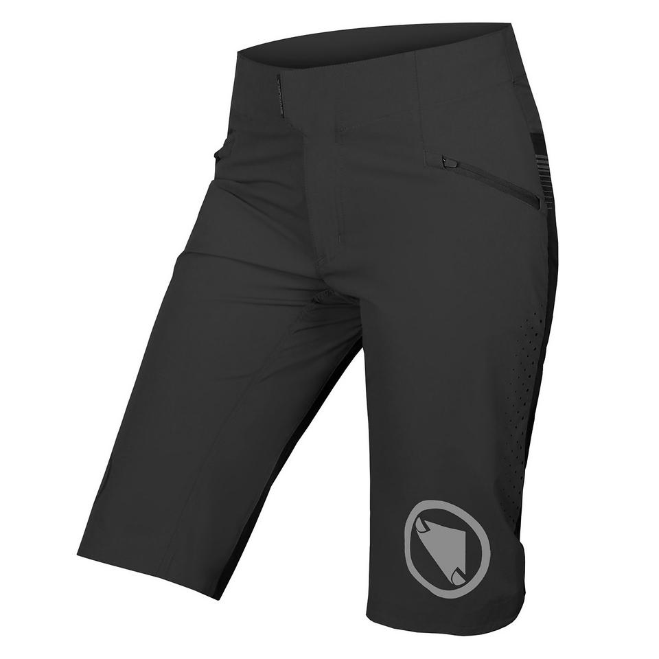 Women's SingleTrack Lite Short - Black - XL