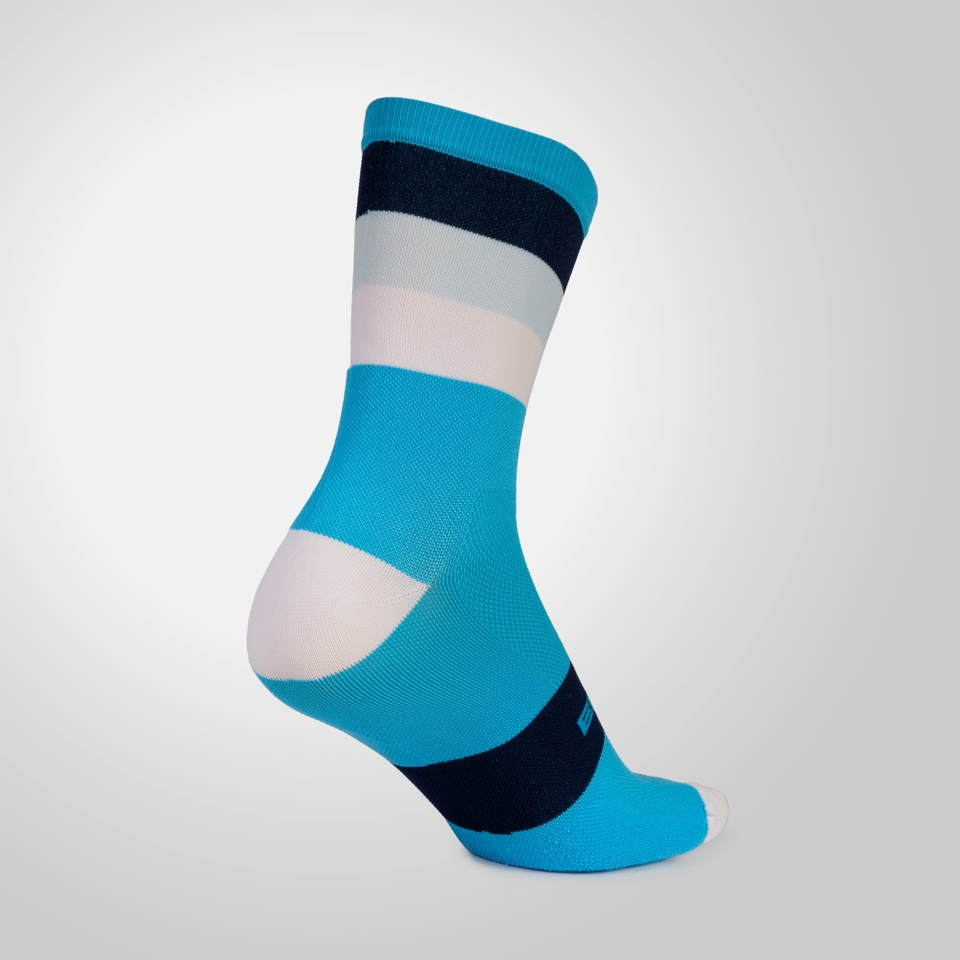 Men's Bandwidth Sock - Hi-Viz Blue - S-M