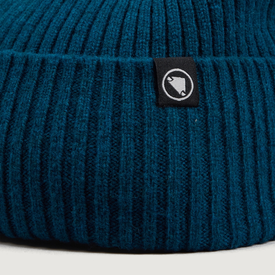 Unisex Short Beanie - Barra Blue - One Size