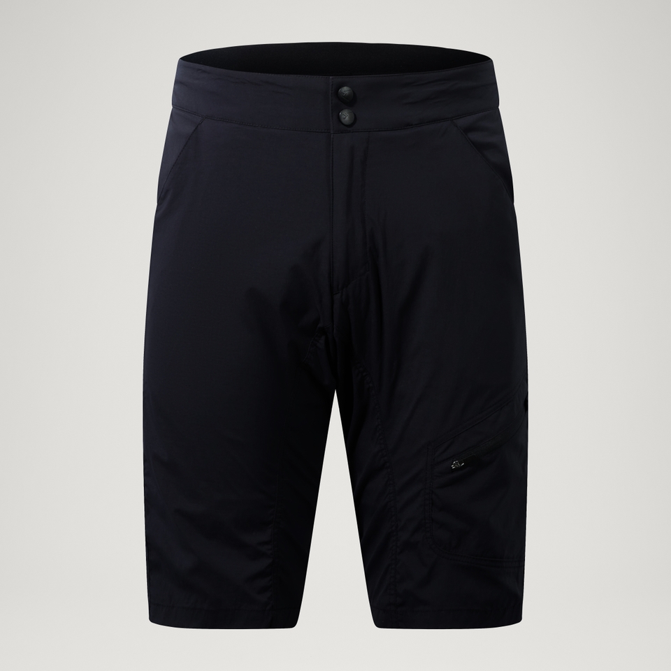 Men's Hummvee Lite Short with Liner - Black - XXL