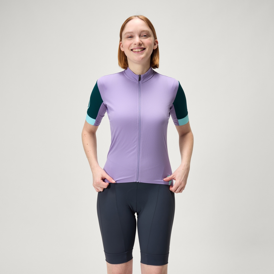 Women's FS260 S/S Jersey - Violet - XL