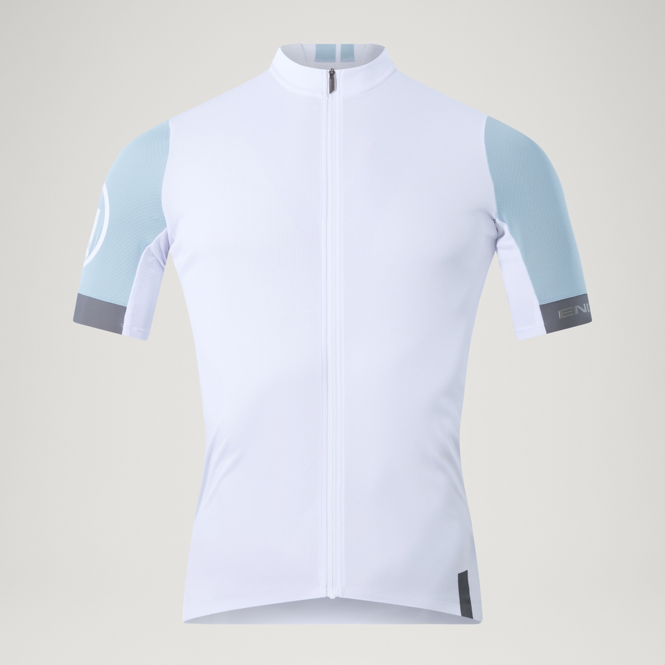 Men's FS260 S/S Jersey - White - XXL (Relaxed Fit)