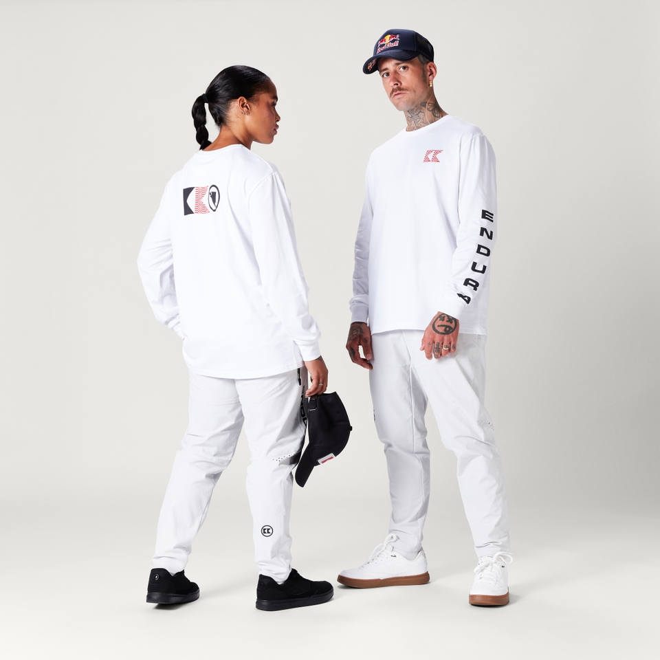 Unisex Kriss Kyle Long-Sleeve Tee - White - XL