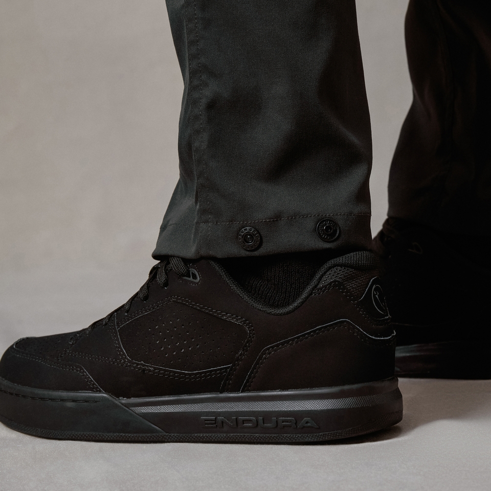 Unisex Corner Trousers Black - XL