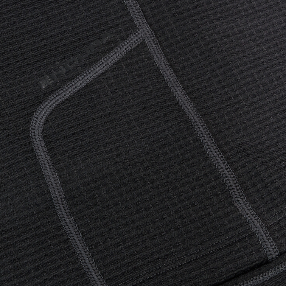 Unisex Long Sleeve Corner Shirt Black - XXS