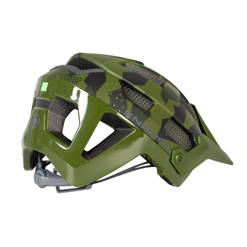 SingleTrack MIPS® Helmet - Tonal Olive - S-M