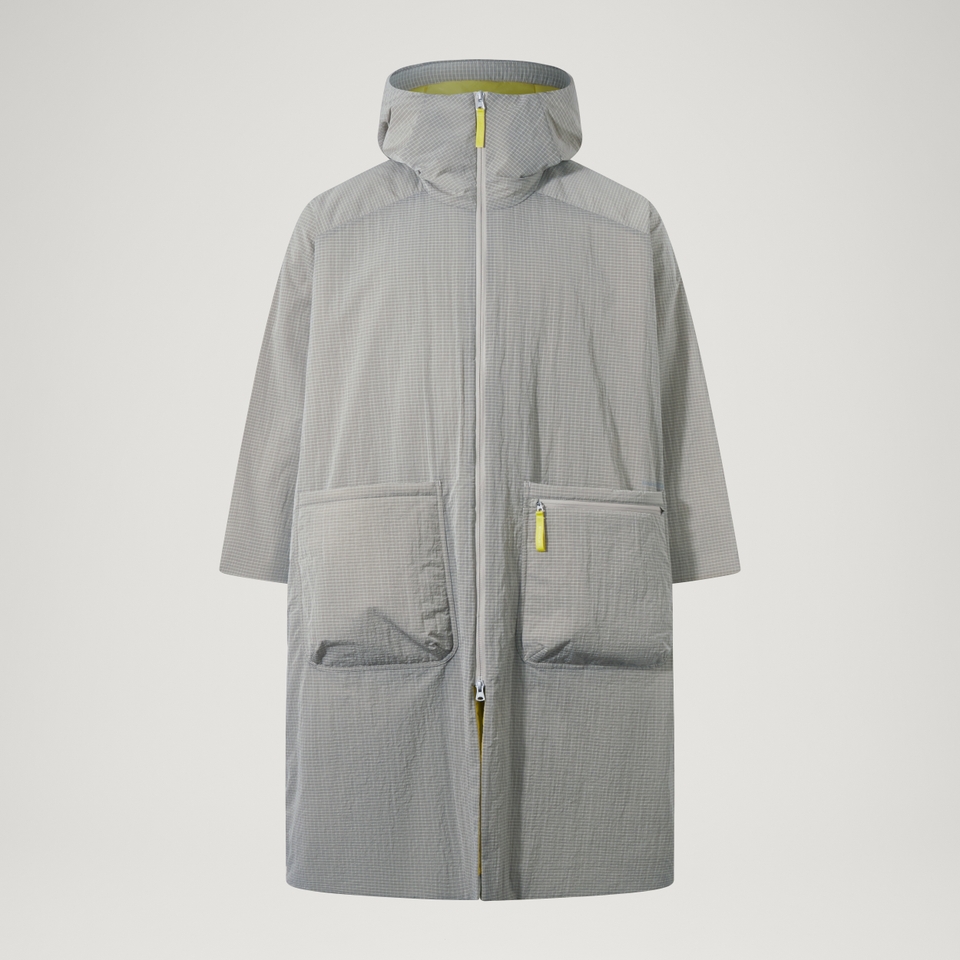 Unisex Corner Changing Robe French Oak - 2XL