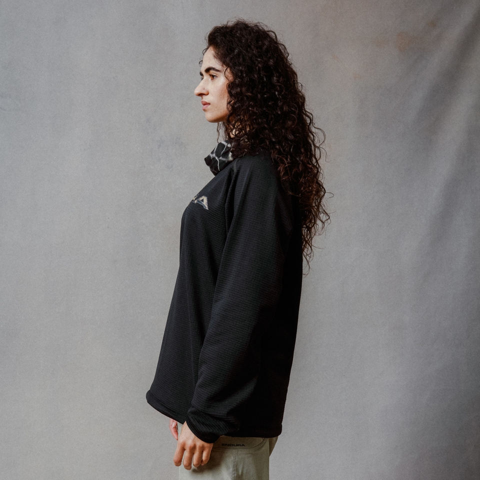 Unisex Adventure Corner Sweat Black - 2XL