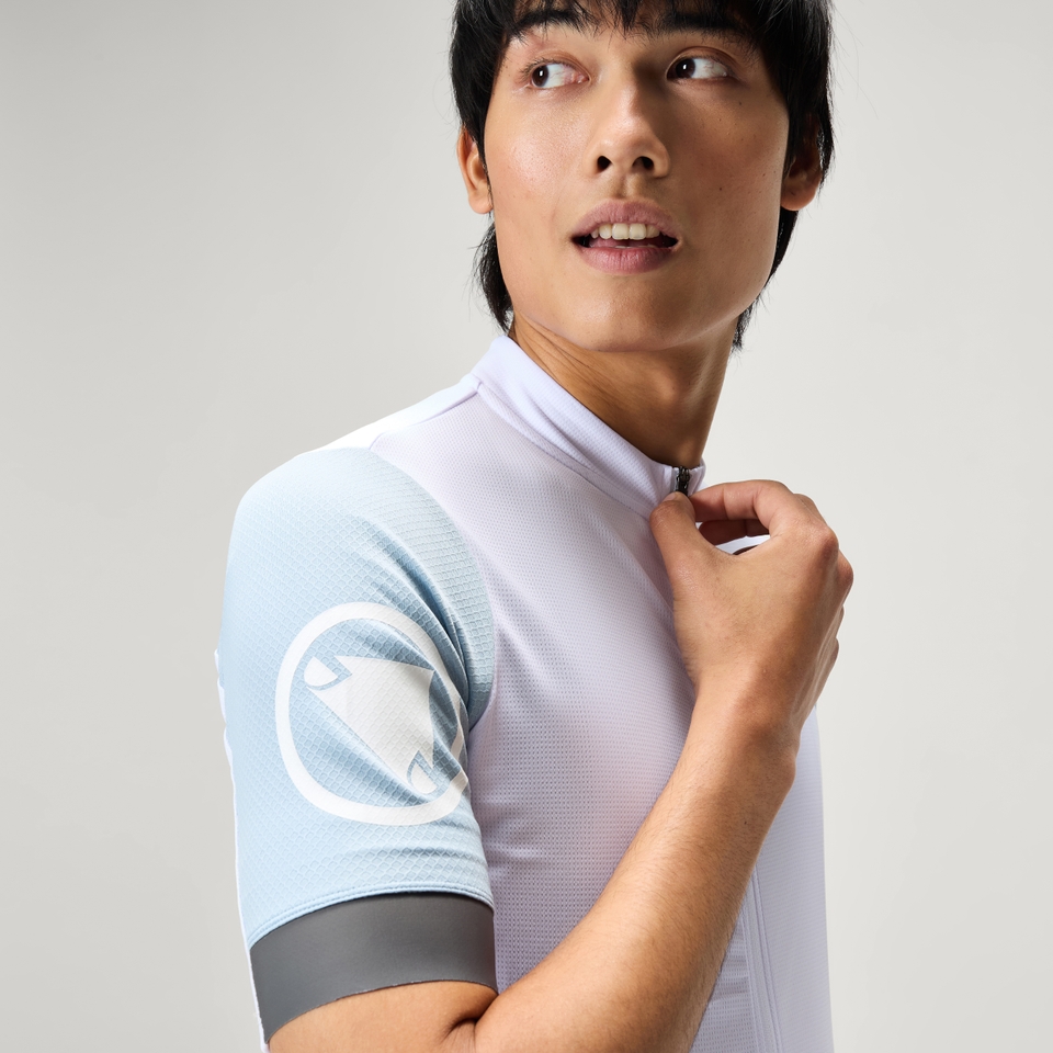 Men's FS260 S/S Jersey - White - XXL (Relaxed Fit)