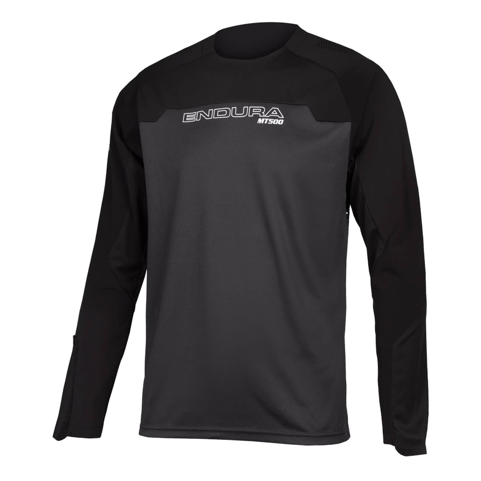 Men's MT500 Burner L/S Jersey - Black - XXL