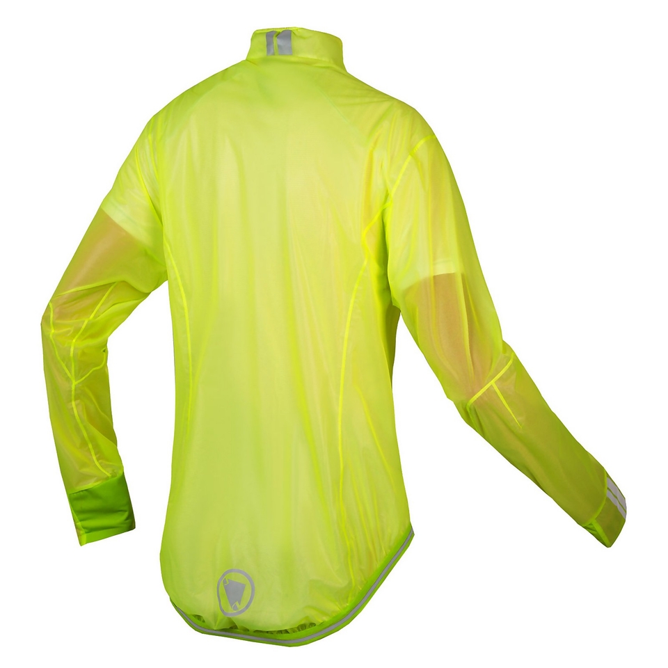 Men's FS260-Pro Adrenaline Race Cape II - Hi-Viz Yellow - XXL