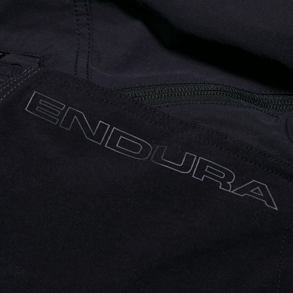 Men's Hummvee Short with Liner - Black - XXXXL