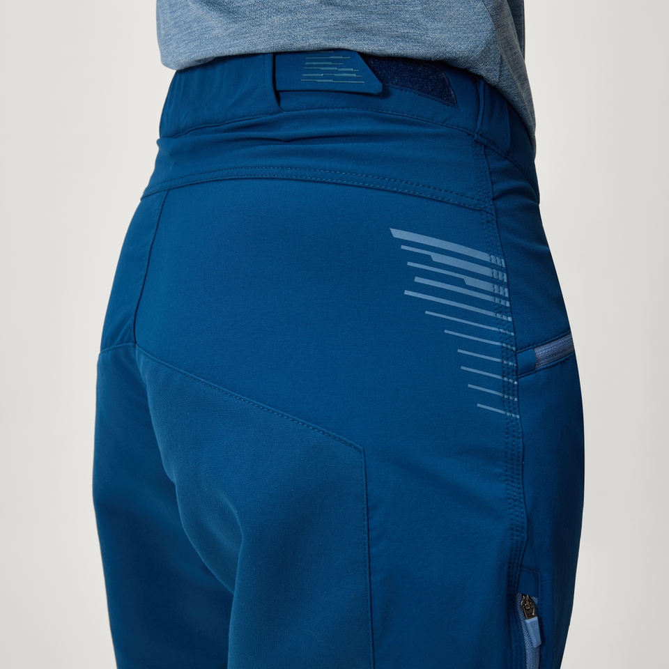 Women's SingleTrack Short II - Blueberry - XL