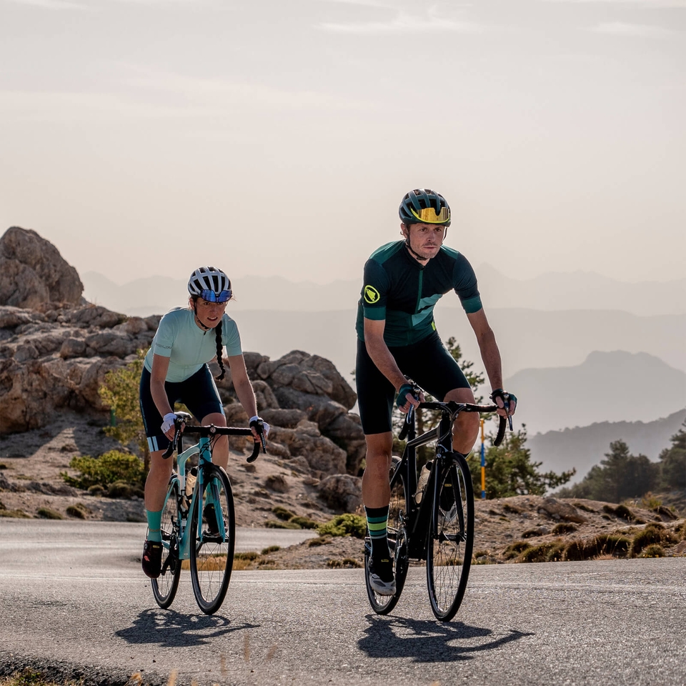 Men's FS260 Print S/S Jersey - Emerald Green - XXL