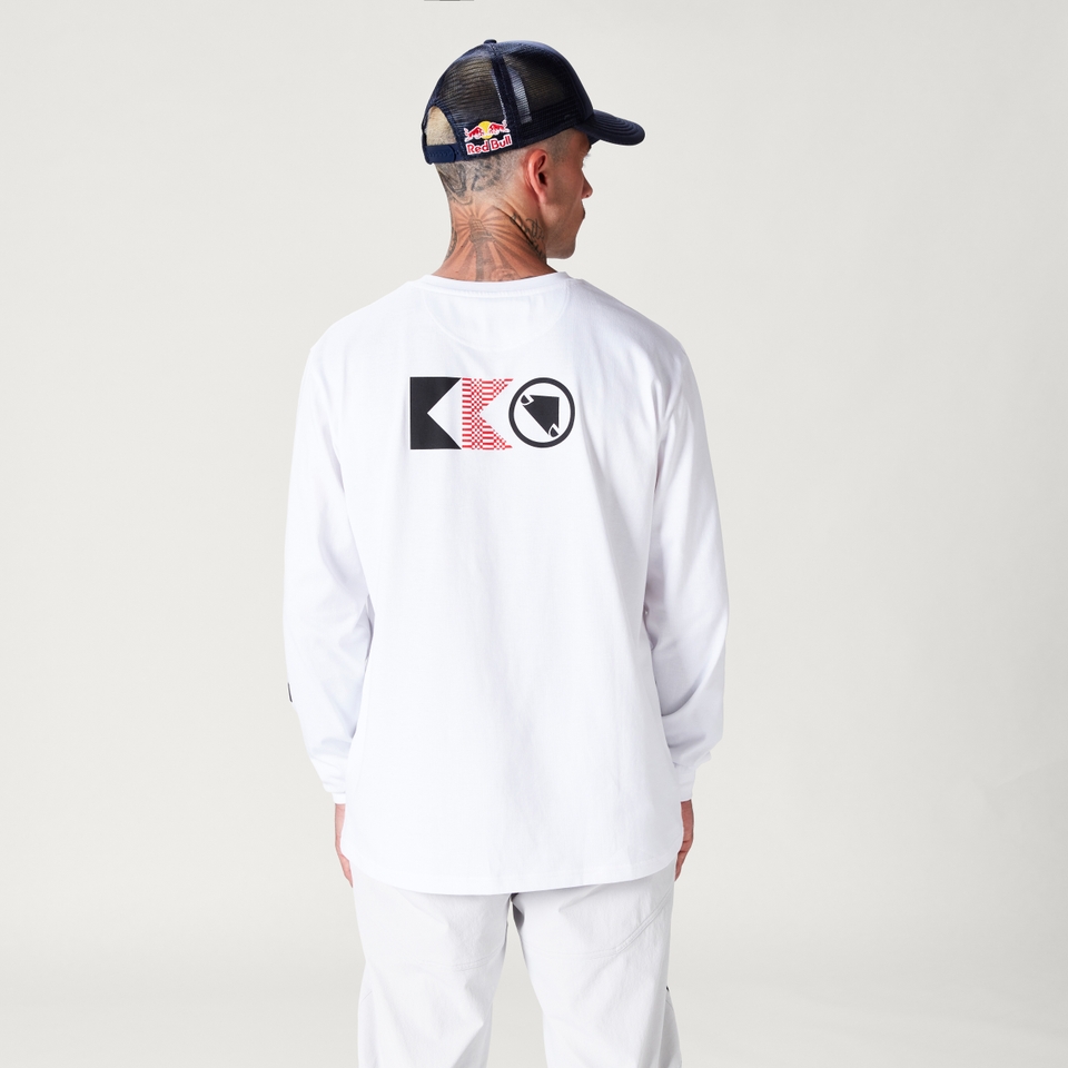 Unisex Kriss Kyle Long-Sleeve Tee - White - XL