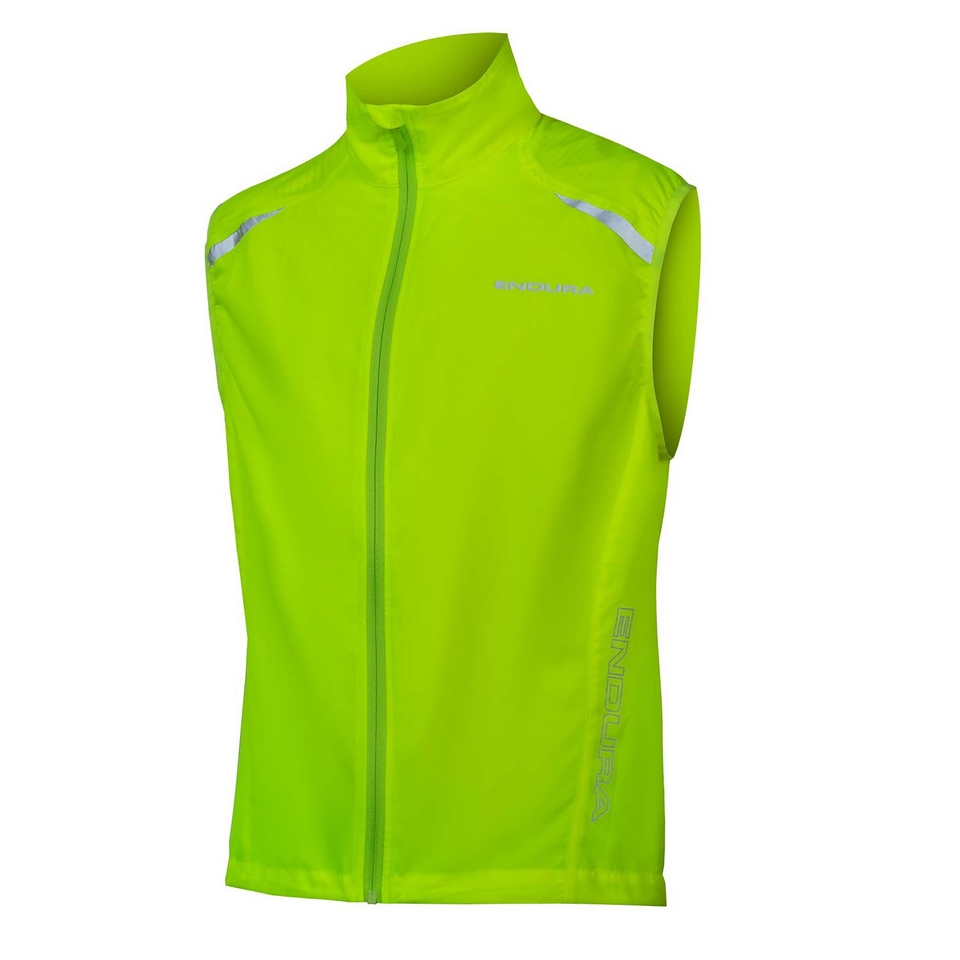 Men's Hummvee Gilet - Hi-Viz Yellow - XXL