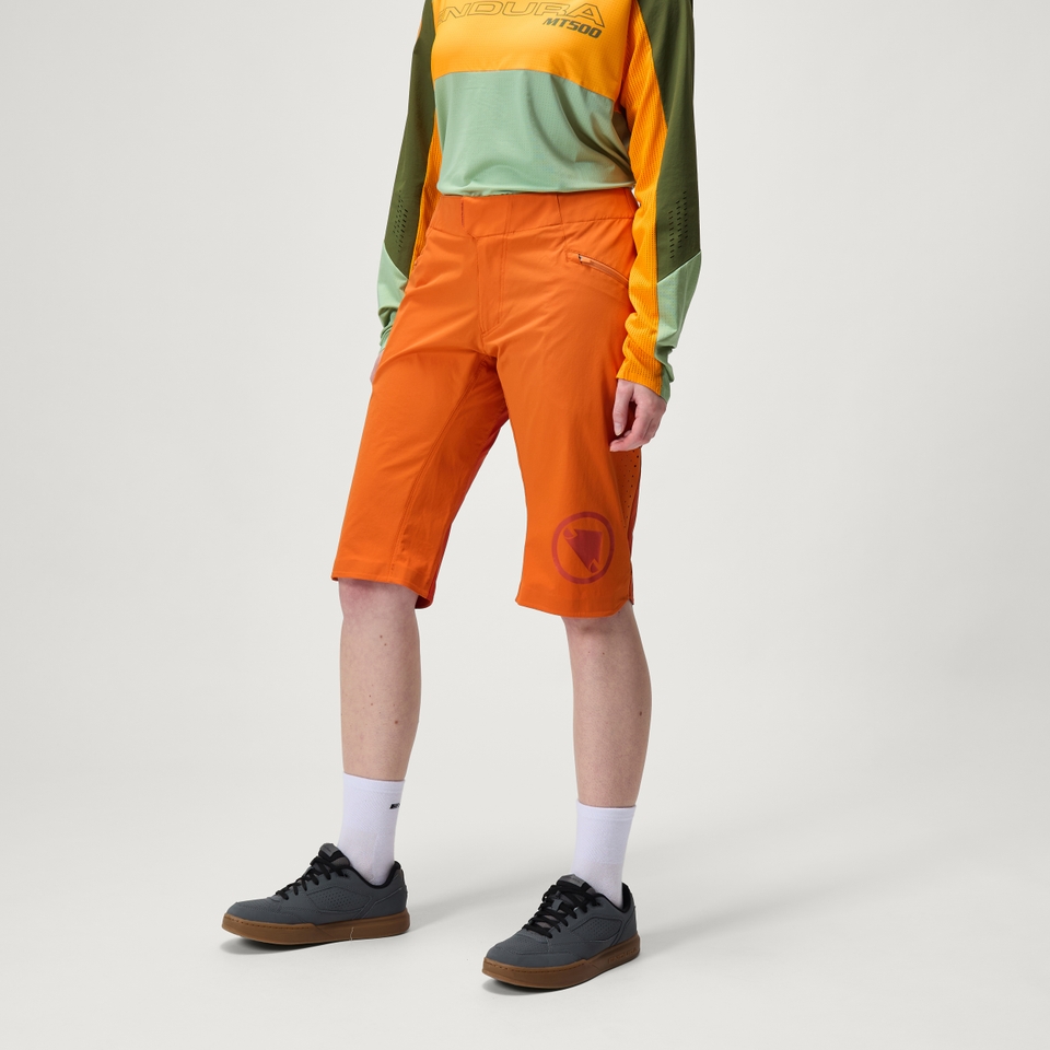 Women's SingleTrack Lite Short - Mango - XL (Short Fit)