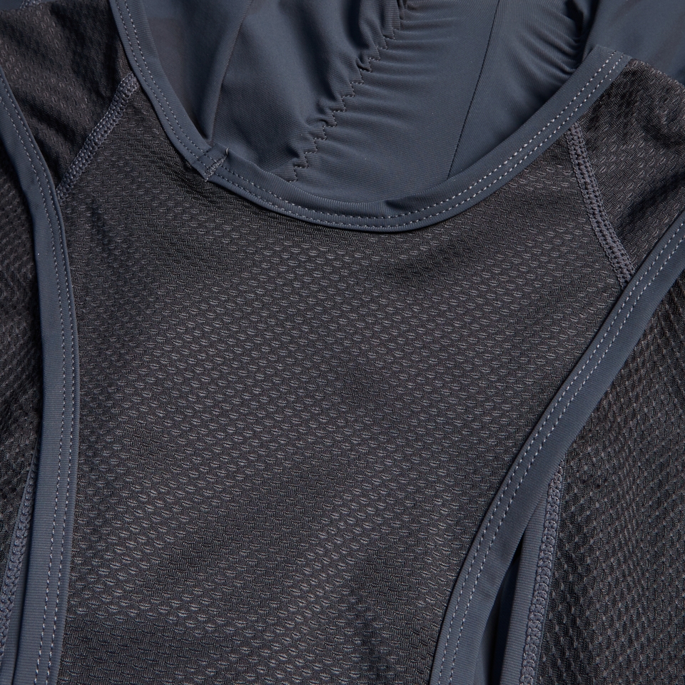 Women's Xtract Lite Bibshort - Grey - XL