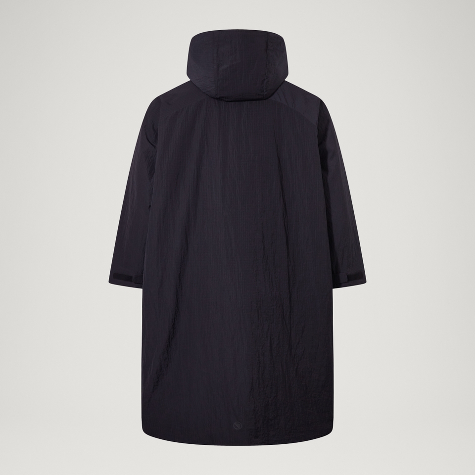 Unisex Corner Changing Robe Black - XS