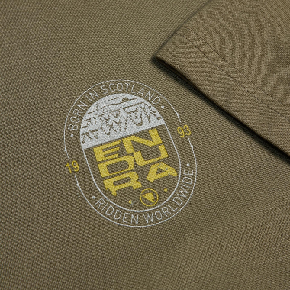 Unisex 'Ninety Three' T-Shirt - Hunter Green - S