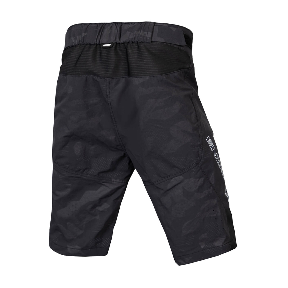 Kid's MT500JR Burner Short - Black Camo - 9-10yrs