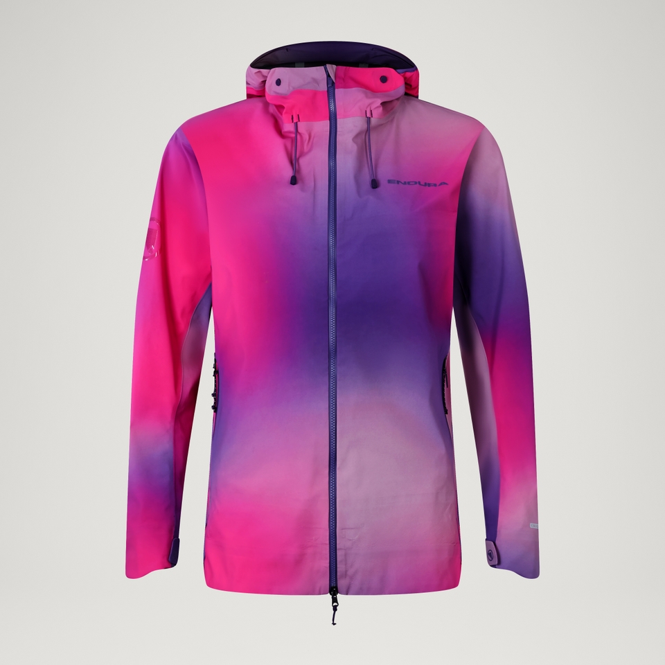 Women's MT500 Waterproof Jacket - Bramble - M