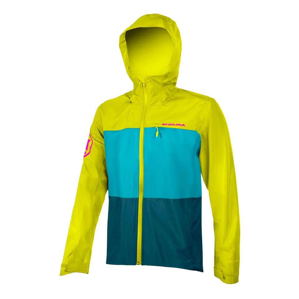 Men's SingleTrack Jacket II - Lime Green - L