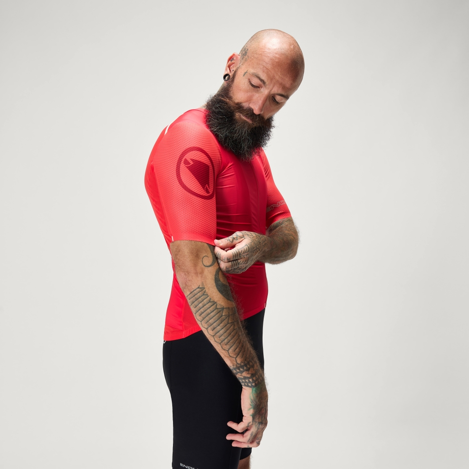 Men's Pro SL Race Jersey - Pomegranate - XXL