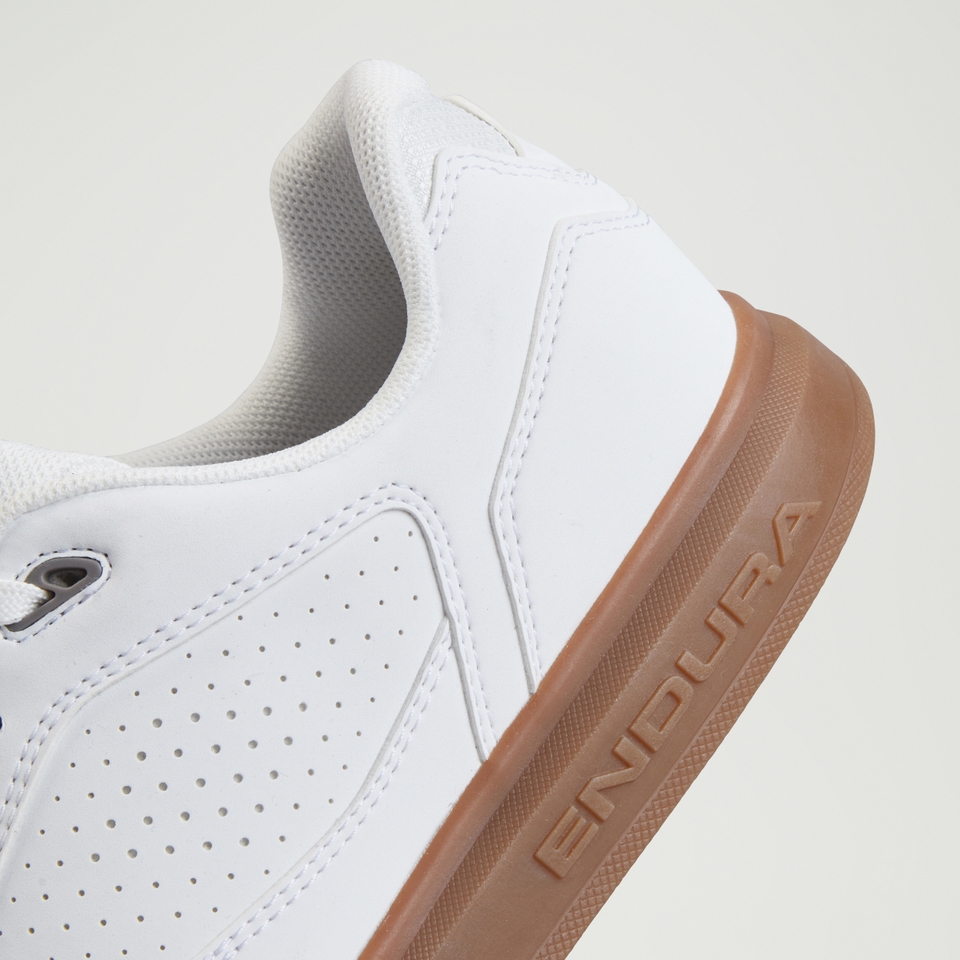 Hummvee Flat Pedal Shoe - White - EU 46